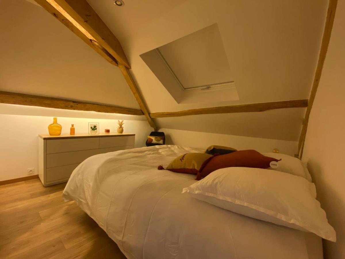 Culoz Appartement De Charme Au Pied Du Grand Colombier מראה חיצוני תמונה