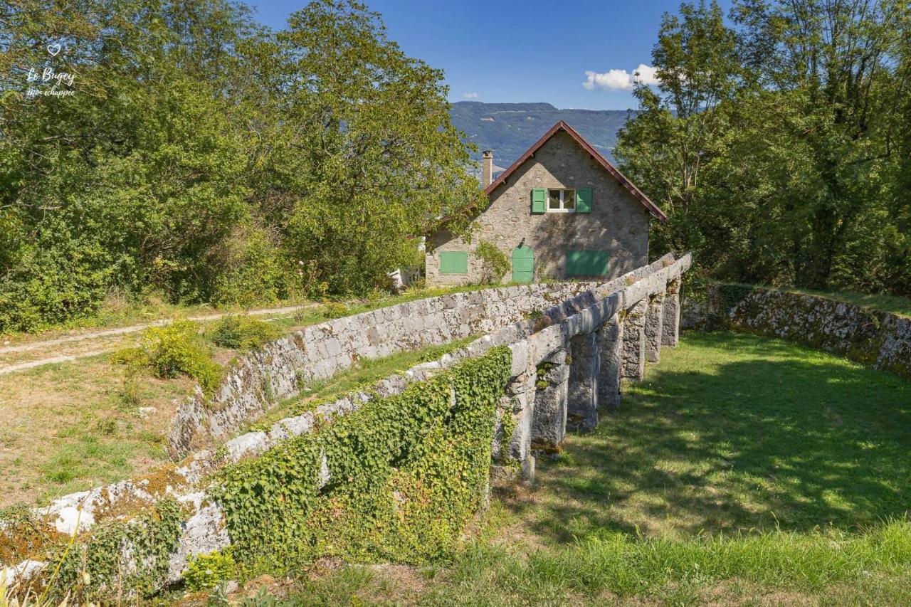 Culoz Appartement De Charme Au Pied Du Grand Colombier מראה חיצוני תמונה