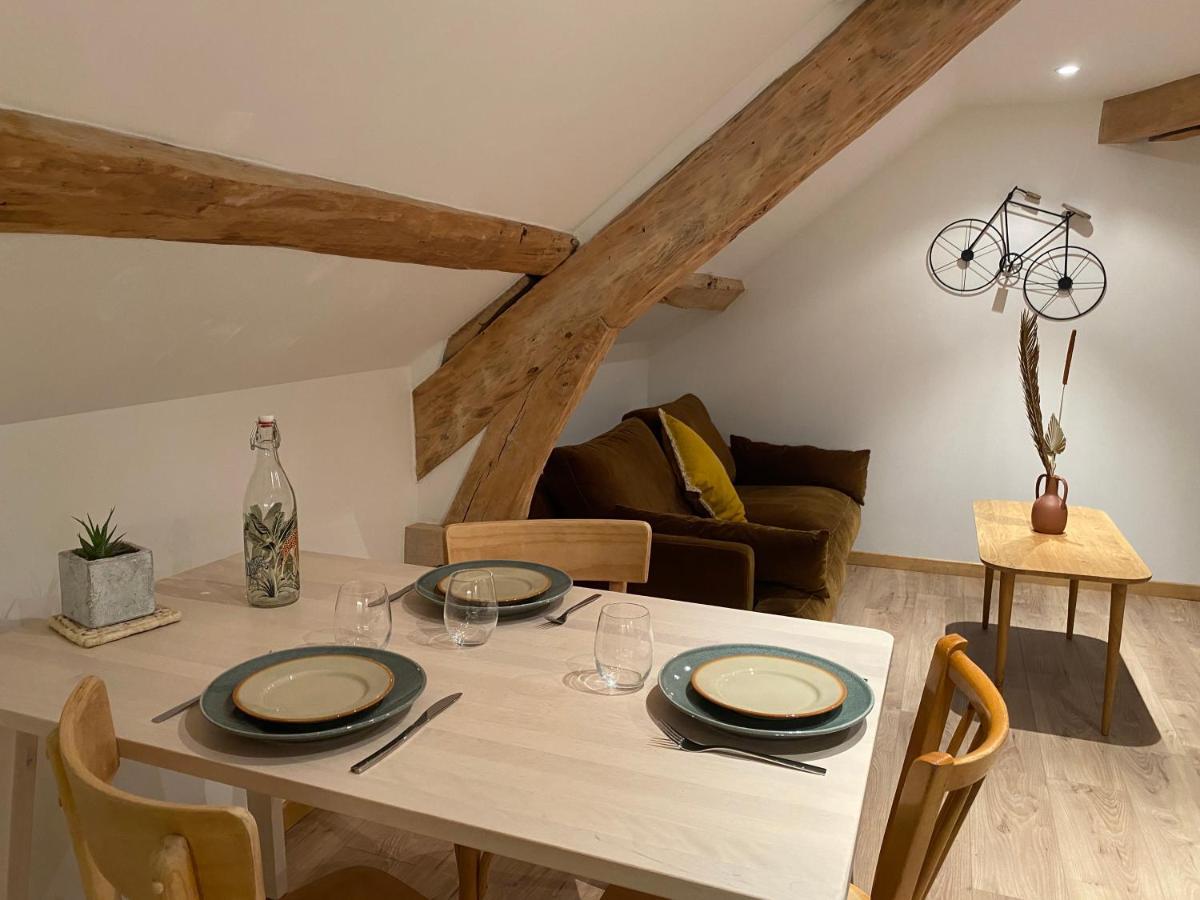 Culoz Appartement De Charme Au Pied Du Grand Colombier מראה חיצוני תמונה