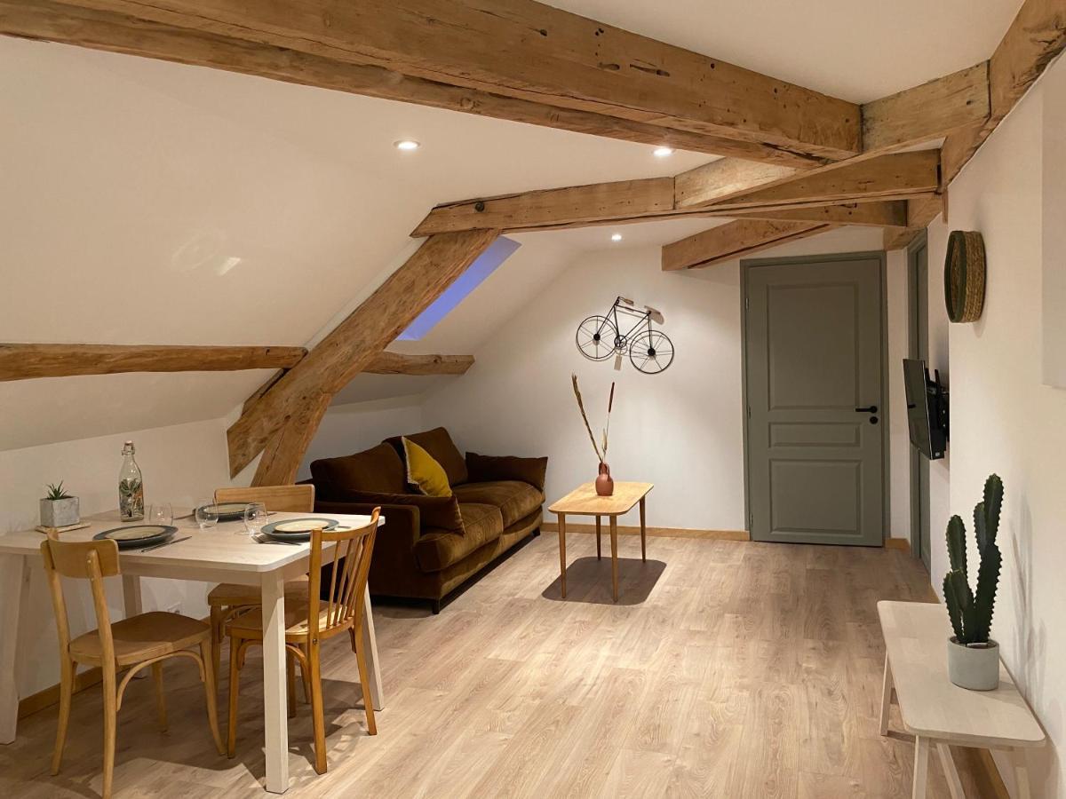 Culoz Appartement De Charme Au Pied Du Grand Colombier מראה חיצוני תמונה